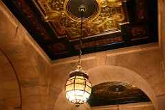 11-1 Hallway Behind The Entrance Lobby With Chandelier And Door New York City Public Library Main Branch